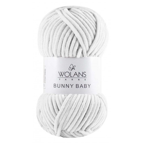 Bunny Baby 01, fehér